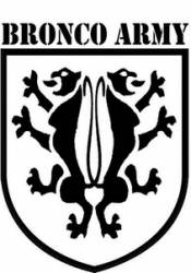logo Bronco Army